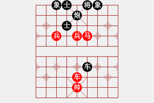 象棋棋譜圖片：jzlr(9星)-和-baldwin(9星) - 步數(shù)：170 