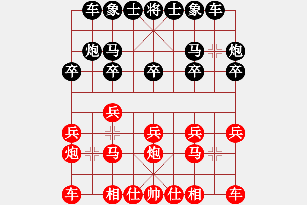 象棋棋譜圖片：日月星晨余(5段)-負-liabcd(7段) - 步數(shù)：10 