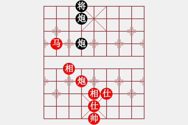 象棋棋谱图片：杭州环境集团 陆伟韬 和 河南楚河汉界天伦 党斐 - 步数：190 