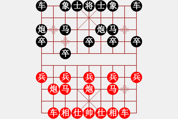 象棋棋譜圖片：2017江西九江志強杯公開賽劉昱先勝李建鄂7 - 步數(shù)：10 