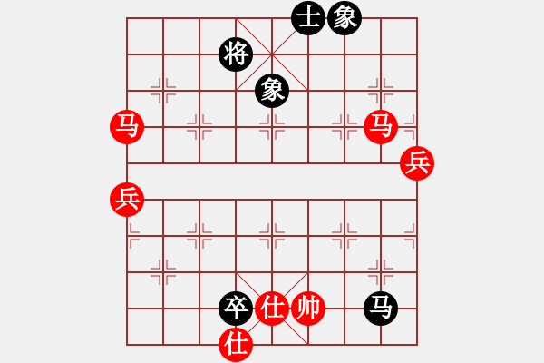 象棋棋譜圖片：家藏書萬卷(7段)-勝-月舞(9段) 過宮炮對橫車 - 步數(shù)：100 