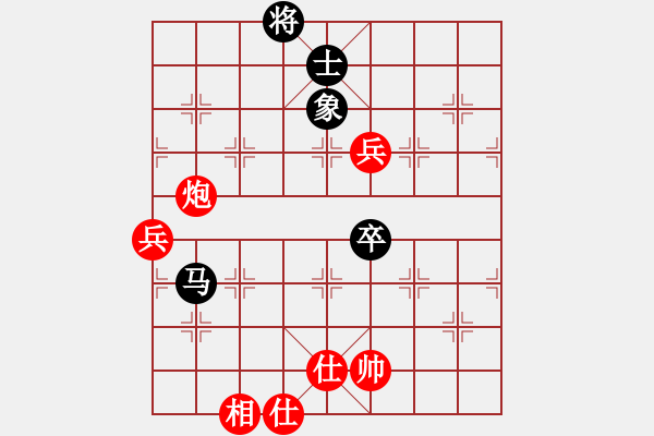 象棋棋譜圖片：湖北九里川圭萃園隊 苗利明 勝 江西溫派實業(yè)隊 鄧志強 - 步數(shù)：100 