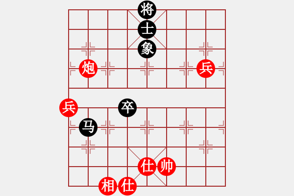 象棋棋譜圖片：湖北九里川圭萃園隊 苗利明 勝 江西溫派實業(yè)隊 鄧志強 - 步數(shù)：90 