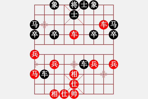 象棋棋譜圖片：2022.10.12.2五分鐘后勝拐角馬 - 步數(shù)：30 