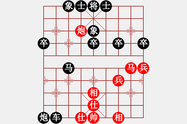 象棋棋譜圖片：2021.2.24.15JJ象棋評測后勝仙人指路對卒底炮 - 步數(shù)：54 