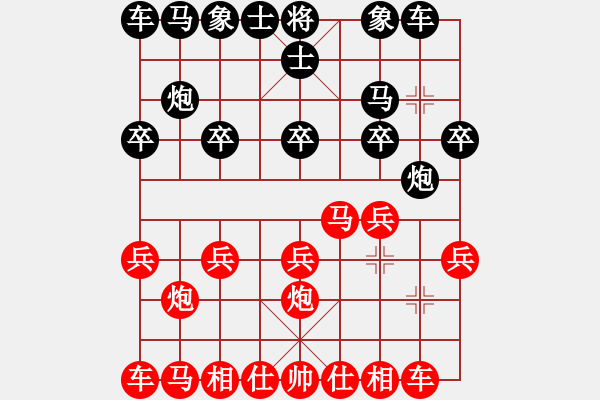 象棋棋譜圖片：知足常樂[1760195936] -VS- 桔中居士[125323952] - 步數(shù)：10 