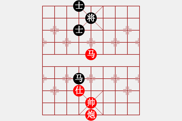 象棋棋譜圖片：第三節(jié) 馬炮巧勝雙馬【例2】 - 步數(shù)：13 