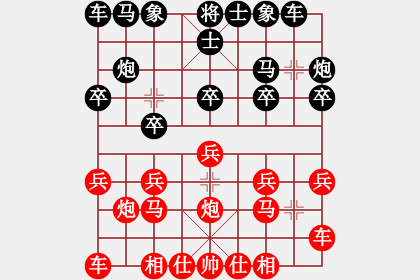 象棋棋譜圖片：海天杯第四輪第6臺.嘉興博豐金屬俞正華Vs北侖區(qū)土征處俞明岳 - 步數(shù)：10 