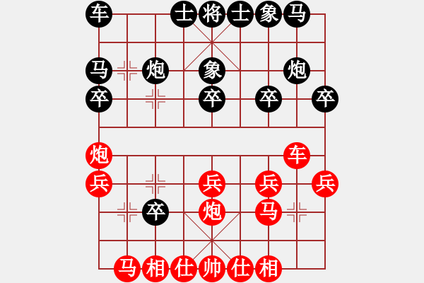 象棋棋譜圖片：測評 云庫分析 車9平2 - 步數(shù)：20 