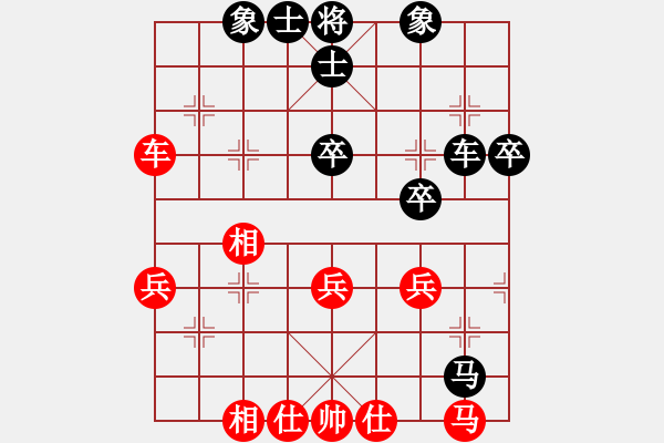 象棋棋譜圖片：南疆李老大(8段)-負(fù)-群英柒(3段) - 步數(shù)：40 