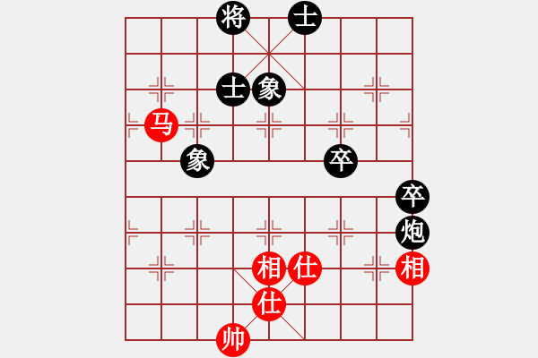 象棋棋谱图片：江中豪 先和 曾令威 - 步数：100 