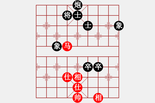 象棋棋谱图片：江中豪 先和 曾令威 - 步数：170 