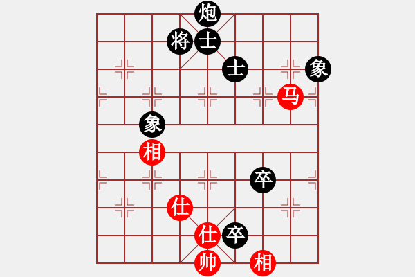 象棋棋谱图片：江中豪 先和 曾令威 - 步数：190 