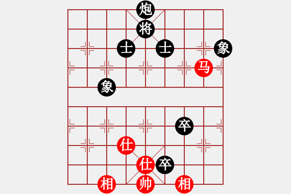 象棋棋谱图片：江中豪 先和 曾令威 - 步数：202 