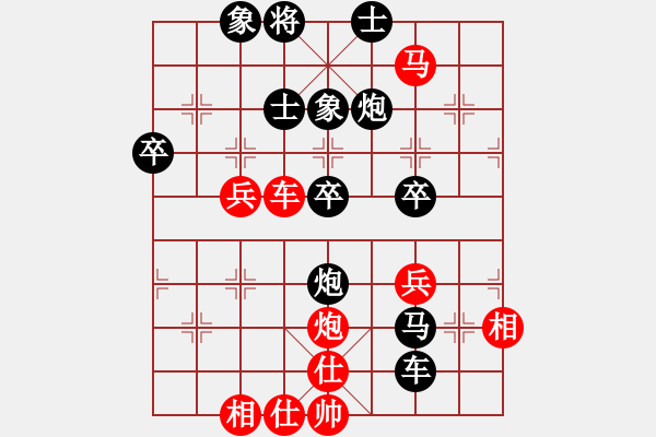 象棋棋譜圖片：五七炮對(duì)屏風(fēng)馬進(jìn)３卒  發(fā)笑(7段)-負(fù)-嘉禾農(nóng)莊(6段) - 步數(shù)：60 