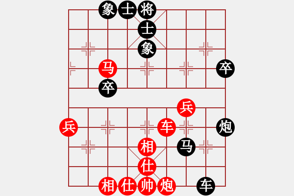 象棋棋譜圖片：嗨歌去不(5段)-負(fù)-姚一姚(6段) - 步數(shù)：60 