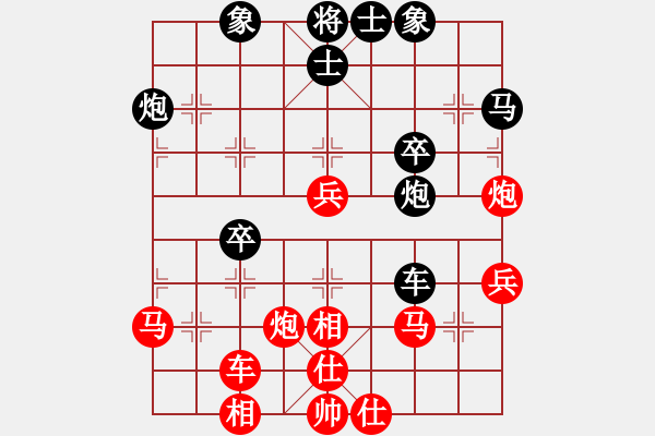 象棋棋譜圖片：2012濰坊棋王賽 第7輪 任建軍 先勝 王政 - 步數(shù)：60 