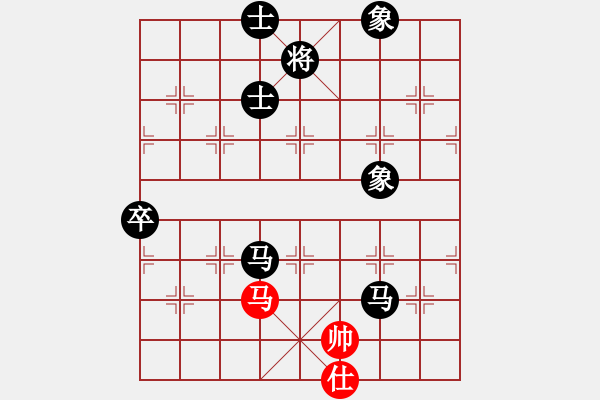 象棋棋譜圖片：至尊盟屠夫(無極)-負-鐵血江湖(無極) - 步數：170 