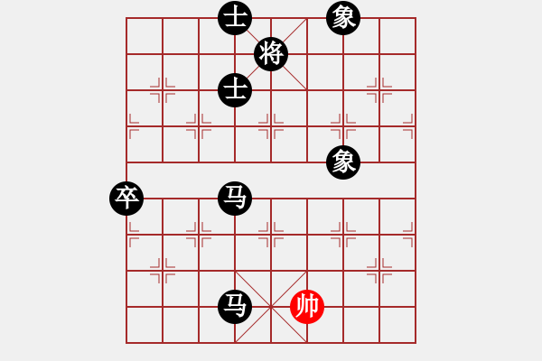 象棋棋譜圖片：至尊盟屠夫(無極)-負-鐵血江湖(無極) - 步數：180 