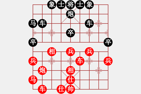 象棋棋譜圖片：R6 高中組 鄭意恒(柔) 對 楊晉城 (沙) - 步數(shù)：50 