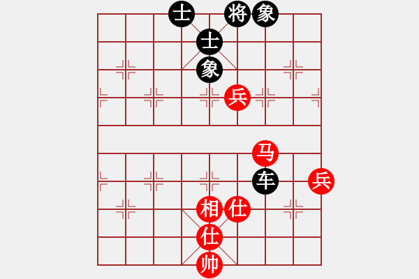 象棋棋譜圖片：[快14]完顏祿 先和 [快14]浩軒爺 - 步數(shù)：113 