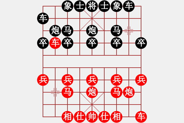 象棋棋譜圖片：1912局 B06-中炮對(duì)龜背炮-徐庶(2100) 先負(fù) 旋風(fēng)引擎23層(2831) - 步數(shù)：10 