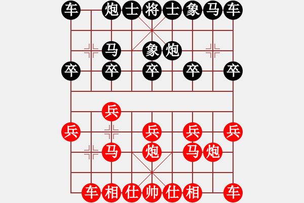 象棋棋譜圖片：紫薇花對紫微郎 勝 好男人 - 步數(shù)：10 