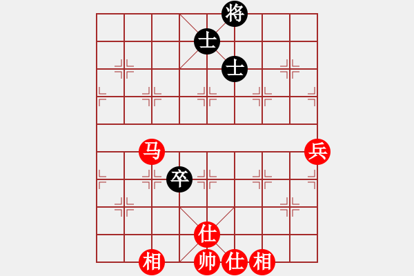 象棋棋譜圖片：很愛象棋(初級(jí))-勝-霸王別急(3級(jí)) - 步數(shù)：100 