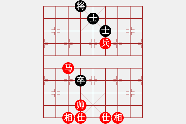 象棋棋譜圖片：很愛象棋(初級(jí))-勝-霸王別急(3級(jí)) - 步數(shù)：120 