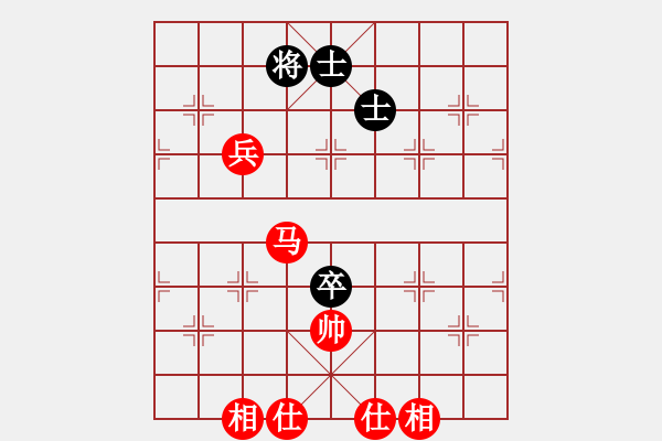 象棋棋譜圖片：很愛象棋(初級(jí))-勝-霸王別急(3級(jí)) - 步數(shù)：180 