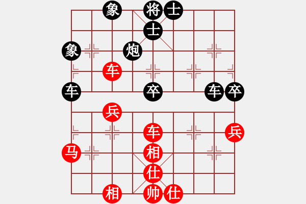 象棋棋譜圖片：很愛象棋(初級(jí))-勝-霸王別急(3級(jí)) - 步數(shù)：50 