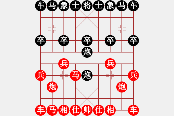 象棋棋譜圖片：ヾ 飛翼ヾ[136210982] -VS- 山水月華[605536069] - 步數(shù)：10 