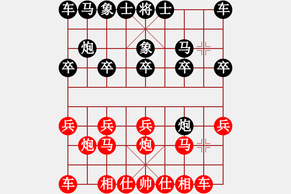 象棋棋譜圖片：shaoyabin(4段)-勝-將軍甩袍(6段) - 步數(shù)：10 