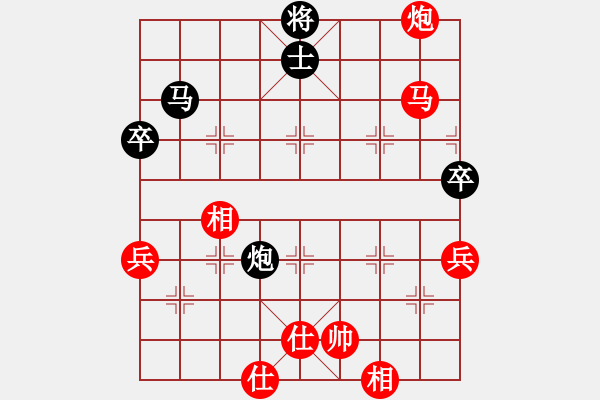 象棋棋谱图片：郎祺琪 先和 章文彤 - 步数：130 