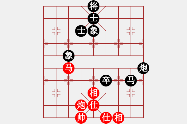 象棋棋谱图片：朱晓虎 先和 许国义 - 步数：130 
