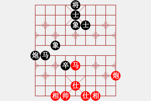 象棋棋譜圖片：朱曉虎 先和 許國(guó)義 - 步數(shù)：170 