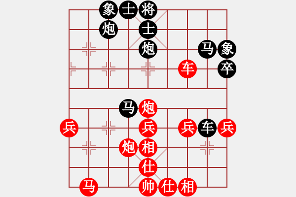 象棋棋譜圖片：彰德府治祿(3段)-負(fù)-華山圣殿(2段) - 步數(shù)：50 