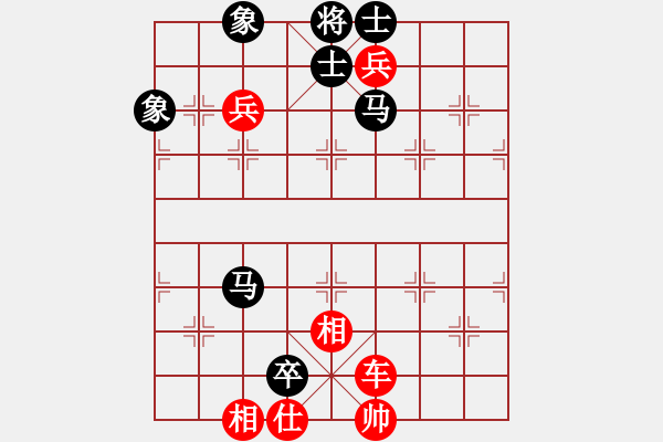 象棋棋譜圖片：品茶(月將)-勝-蝴蝶(9段) 中炮對列炮 - 步數(shù)：170 