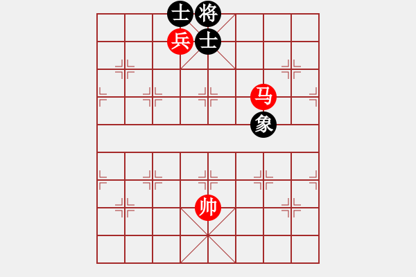 象棋棋谱图片：1--1---巧胜---定式 - 步数：40 