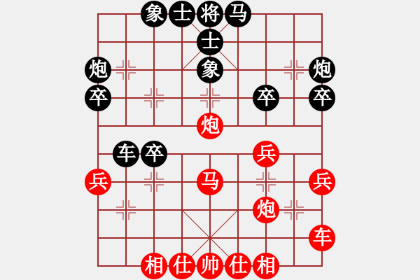 象棋棋譜圖片：教父(月將)-負(fù)-將神傳說(shuō)(5段) - 步數(shù)：30 