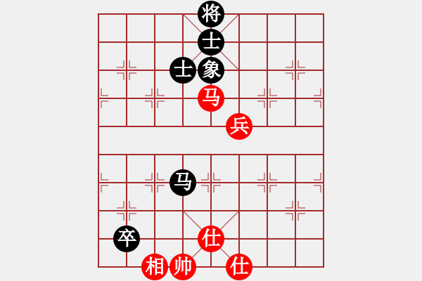 象棋棋譜圖片：蓋聶與衛(wèi)莊(9星)-和-cceeaa(8星) - 步數(shù)：120 