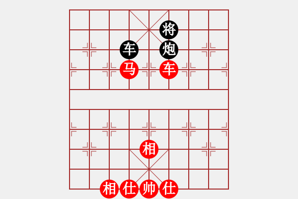 象棋棋譜圖片：車馬士相全對單車炮 - 步數(shù)：0 