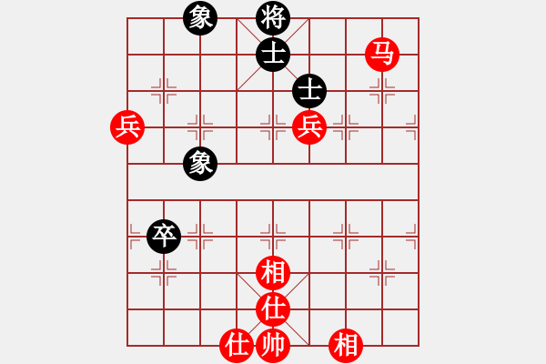 象棋棋譜圖片：10-01-20 ghyd[933]-勝-后發(fā)制人[895] - 步數(shù)：100 