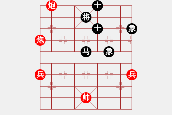 象棋棋譜圖片：品棋常樂(風(fēng)魔)-勝-石門驚雷(地煞) - 步數(shù)：110 