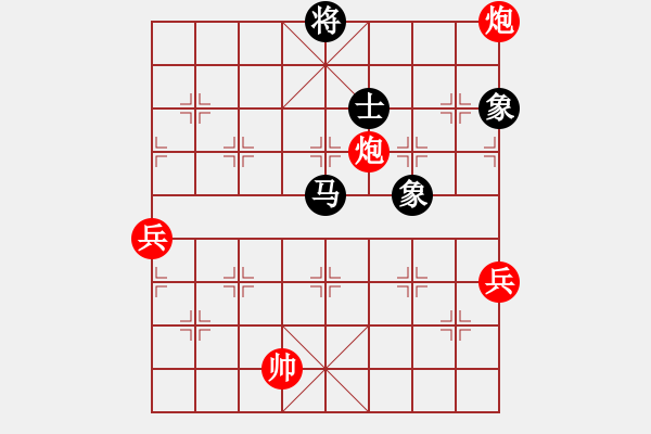 象棋棋譜圖片：品棋常樂(風(fēng)魔)-勝-石門驚雷(地煞) - 步數(shù)：120 