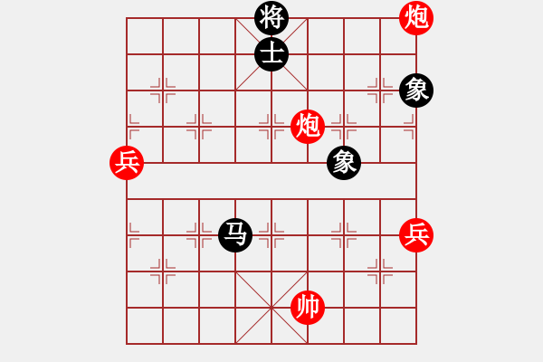 象棋棋譜圖片：品棋常樂(風(fēng)魔)-勝-石門驚雷(地煞) - 步數(shù)：125 