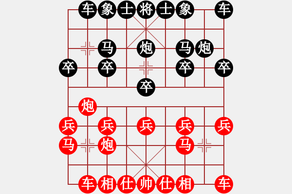 象棋棋譜圖片：愛中華之金鉤炮專輯《17》先勝李寶6-2 - 步數(shù)：10 