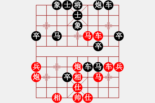 象棋棋譜圖片：峰哥先勝測評(píng)棋友 - 步數(shù)：47 