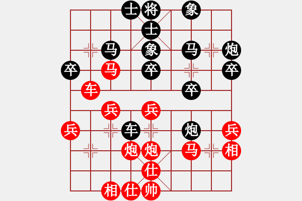 象棋棋譜圖片：神劍門霸氣(天罡)-和-劉曉凌(天罡) - 步數(shù)：30 