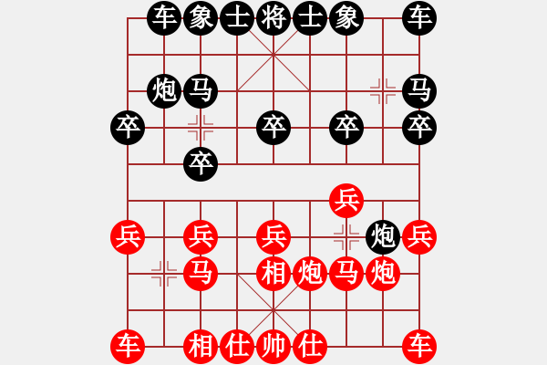 象棋棋譜圖片：棋天大圣 先勝 飲水思源 - 步數(shù)：10 